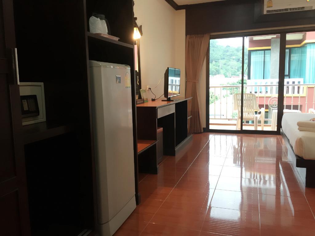 Sk Residence Patong Exterior photo