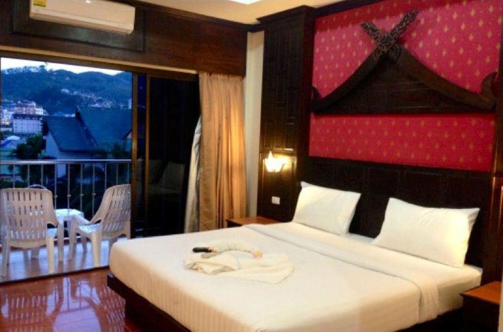 Sk Residence Patong Exterior photo