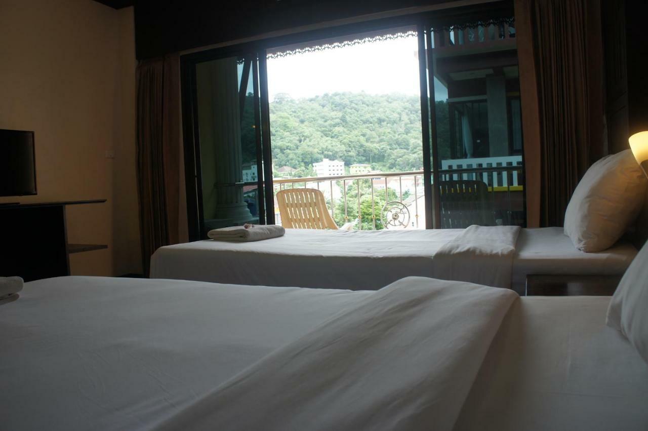 Sk Residence Patong Exterior photo