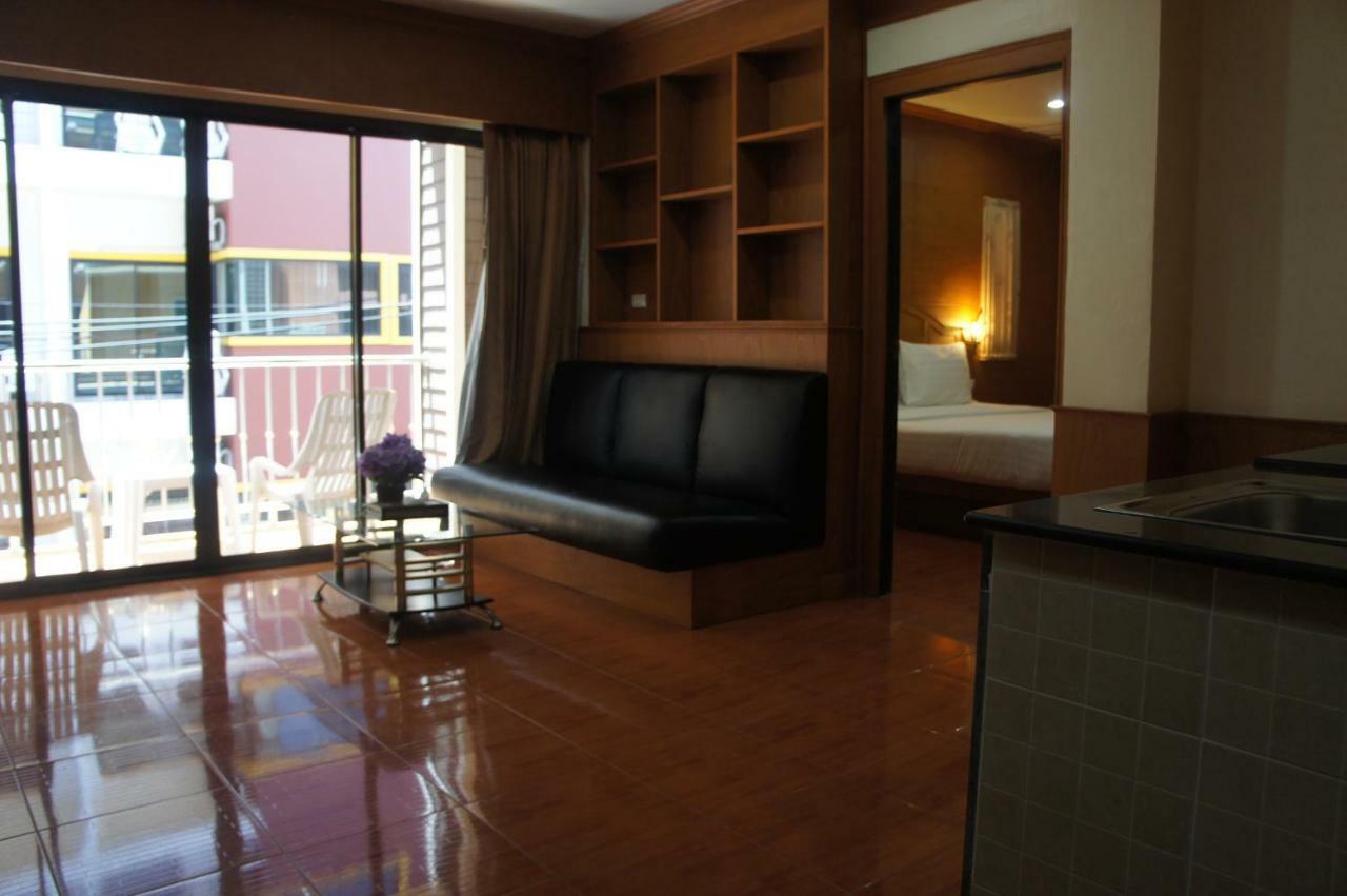 Sk Residence Patong Exterior photo
