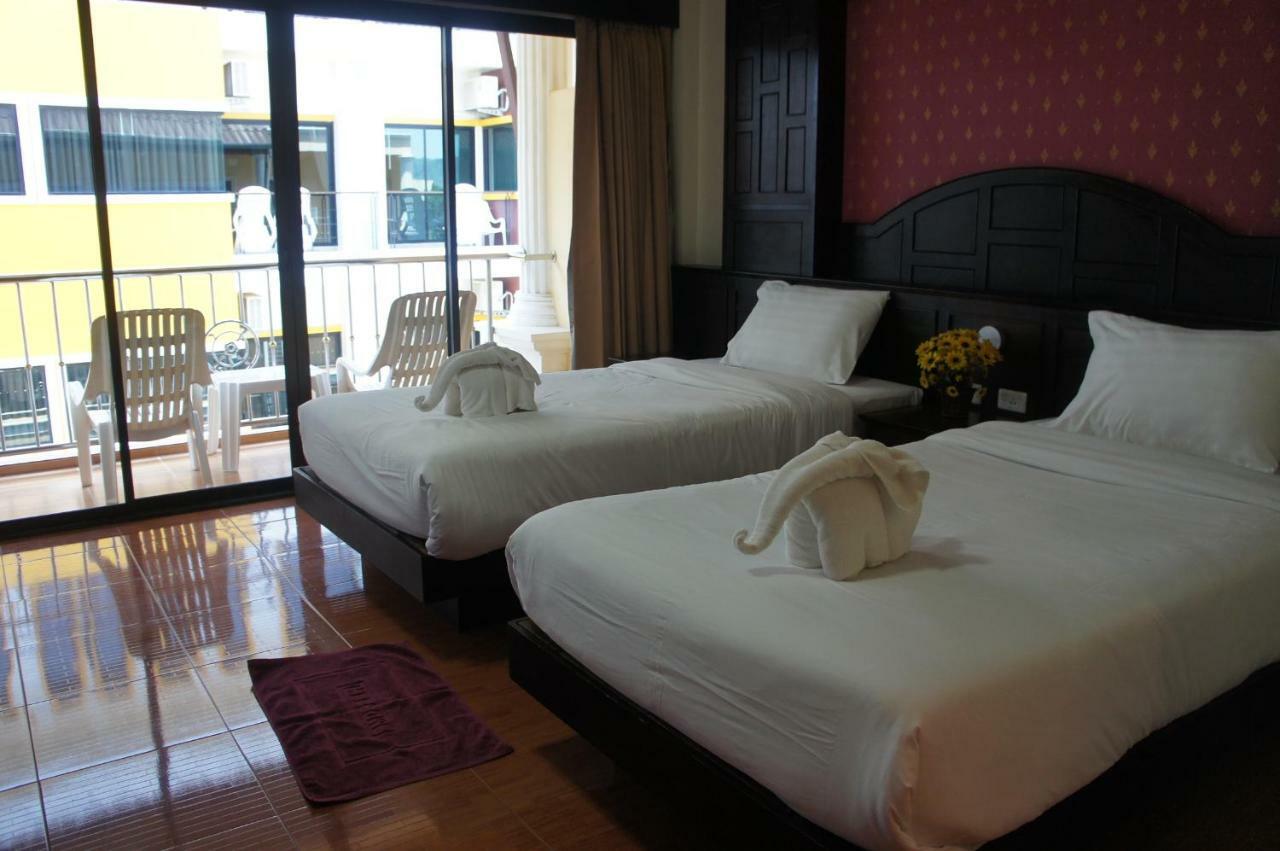Sk Residence Patong Exterior photo