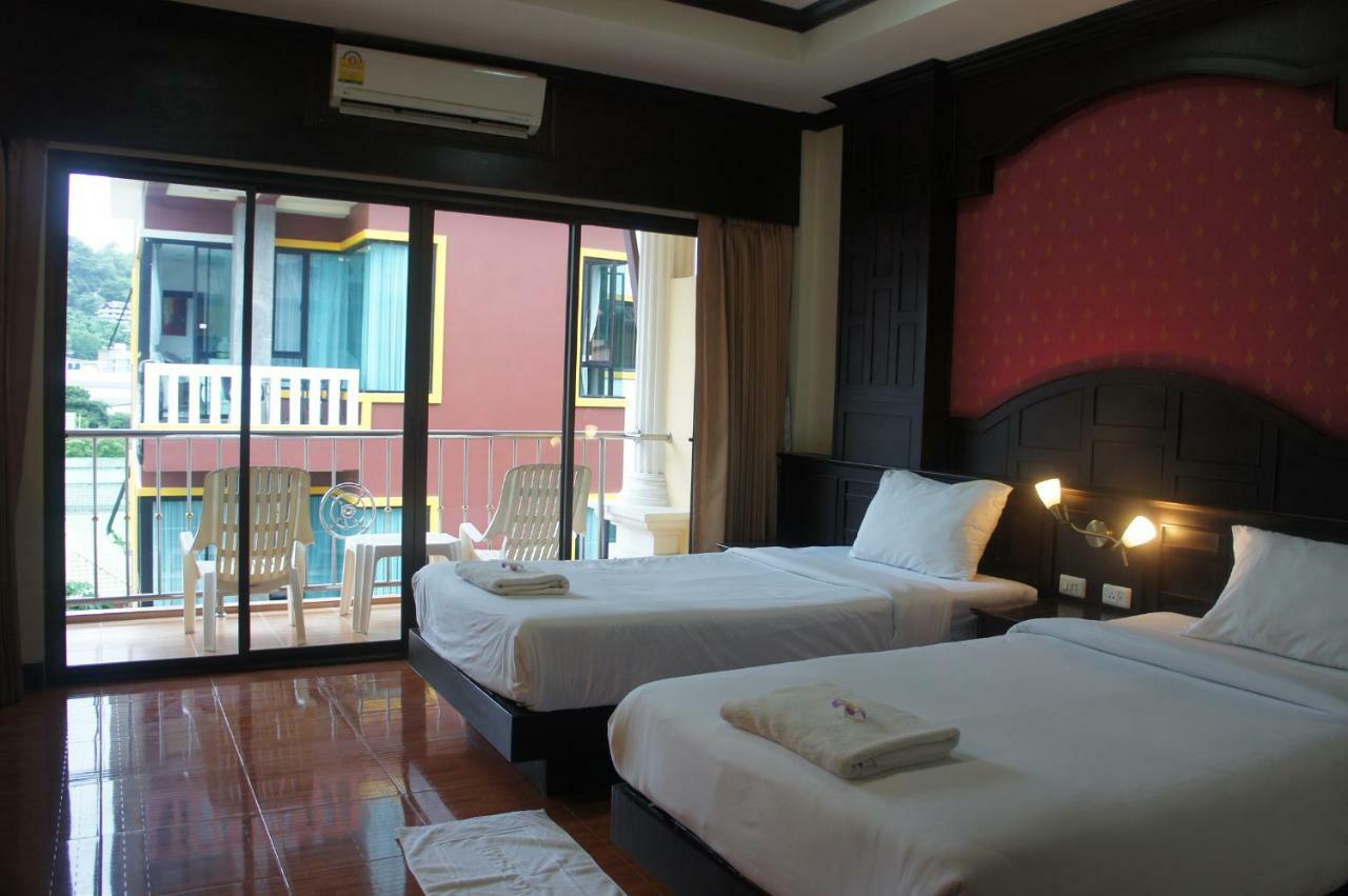 Sk Residence Patong Exterior photo