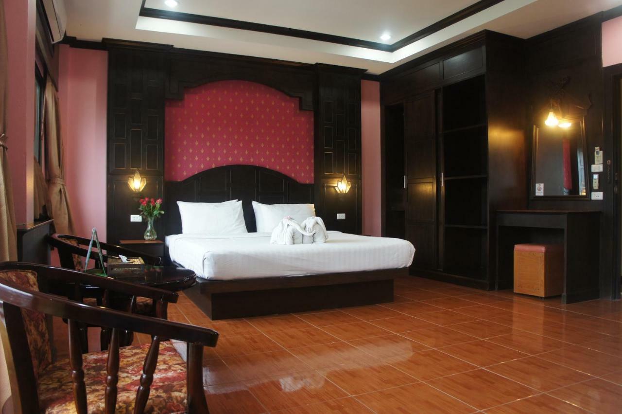 Sk Residence Patong Exterior photo
