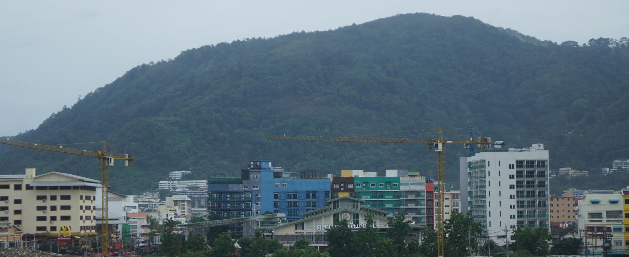 Sk Residence Patong Exterior photo