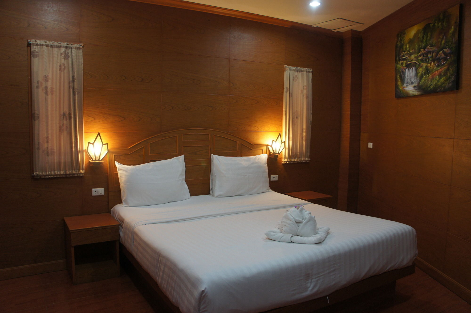Sk Residence Patong Exterior photo